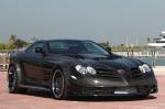 Mercedes-Benz SLR McLaren Perfectus by ASMA Design 2009 года